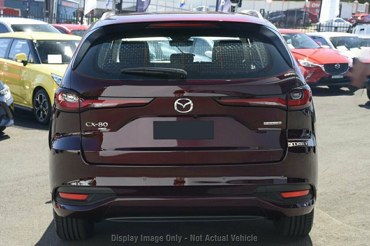 2024 Mazda CX-80 G40e GT KL