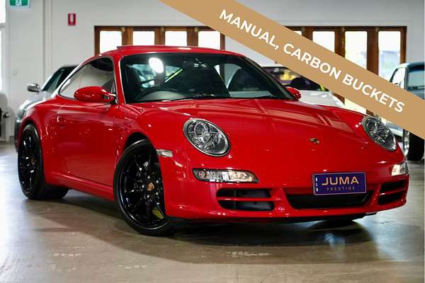 2007 Porsche 911 Carrera 997
