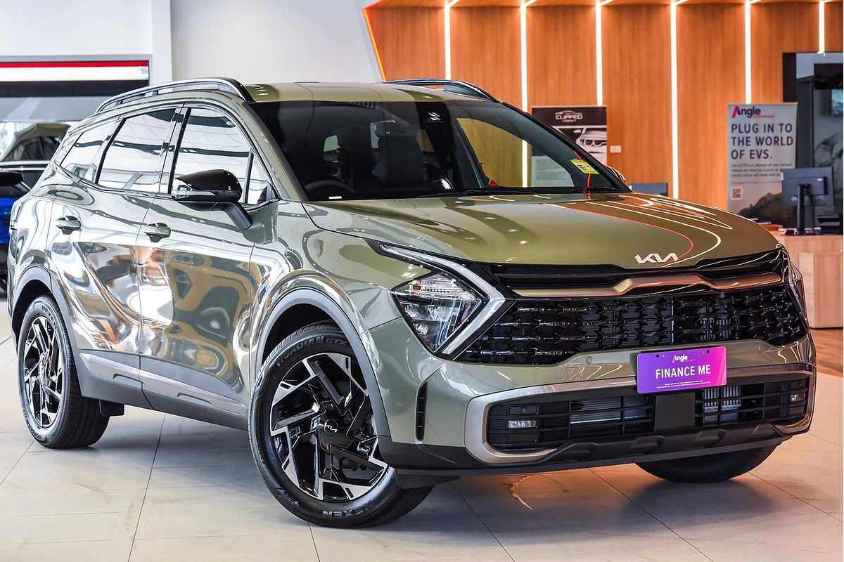 2025 Kia Sportage SX+ NQ5