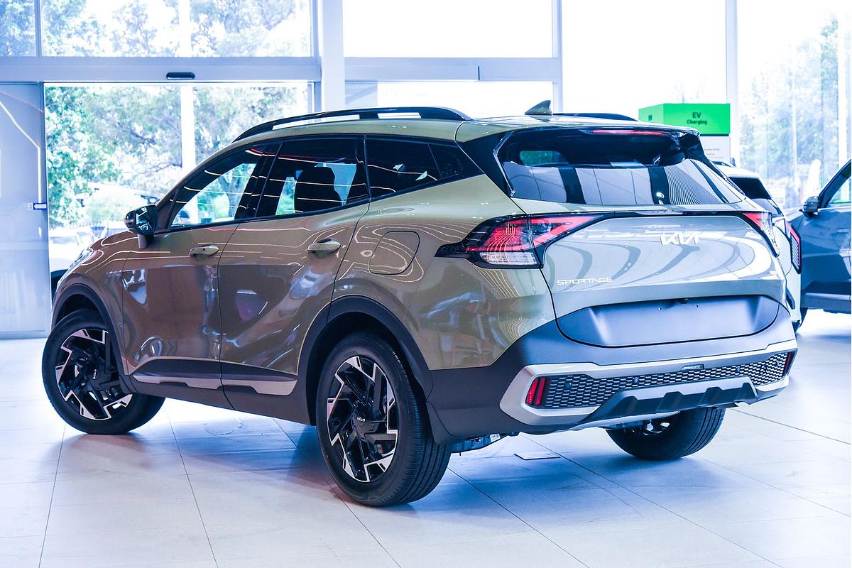 2025 Kia Sportage SX+ NQ5