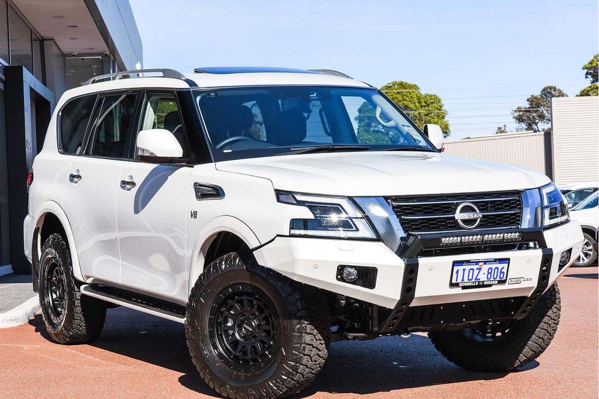 2024 Nissan Patrol Ti-L Y62