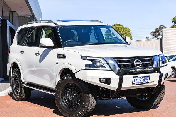 2024 Nissan Patrol Ti-L Y62