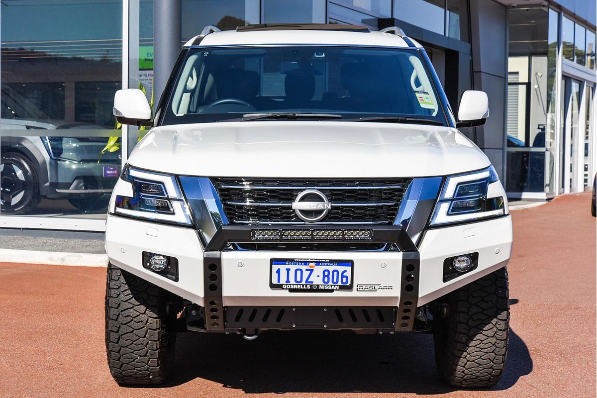 2024 Nissan Patrol Ti-L Y62