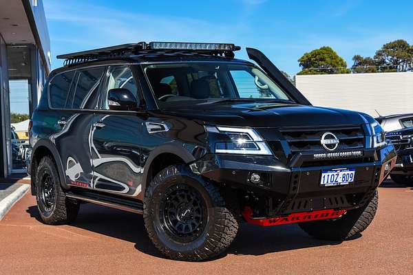 2024 Nissan Patrol Warrior Y62