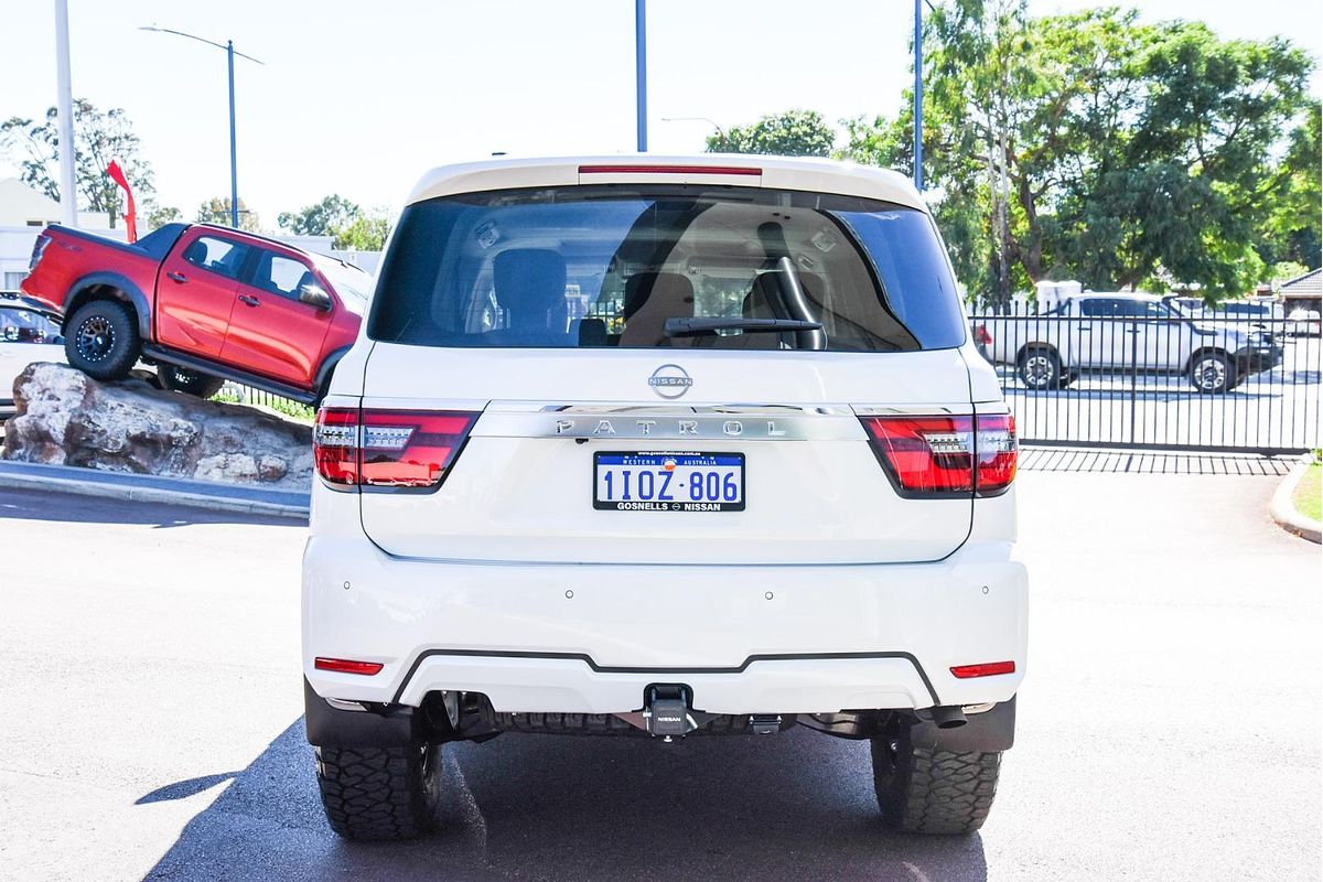 2024 Nissan Patrol Ti-L Y62
