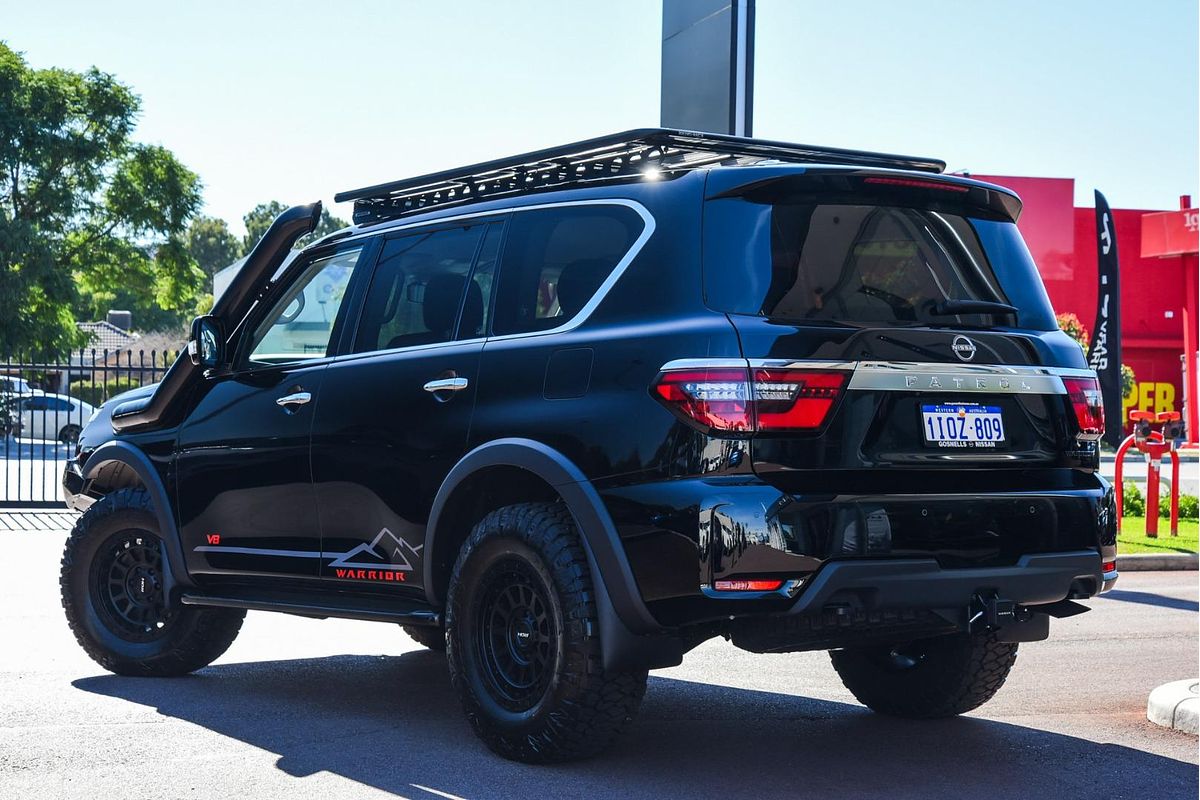 2024 Nissan Patrol Warrior Y62