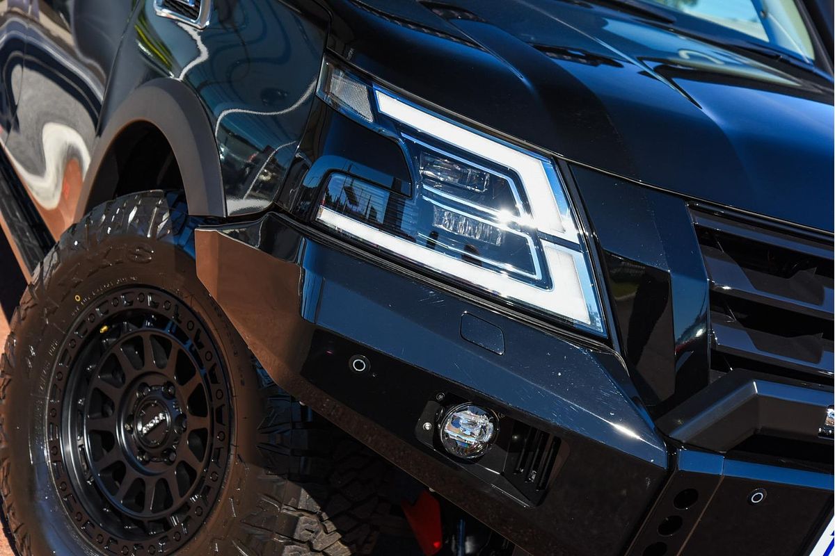 2024 Nissan Patrol Warrior Y62