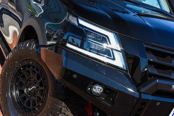 2024 Nissan Patrol Warrior Y62