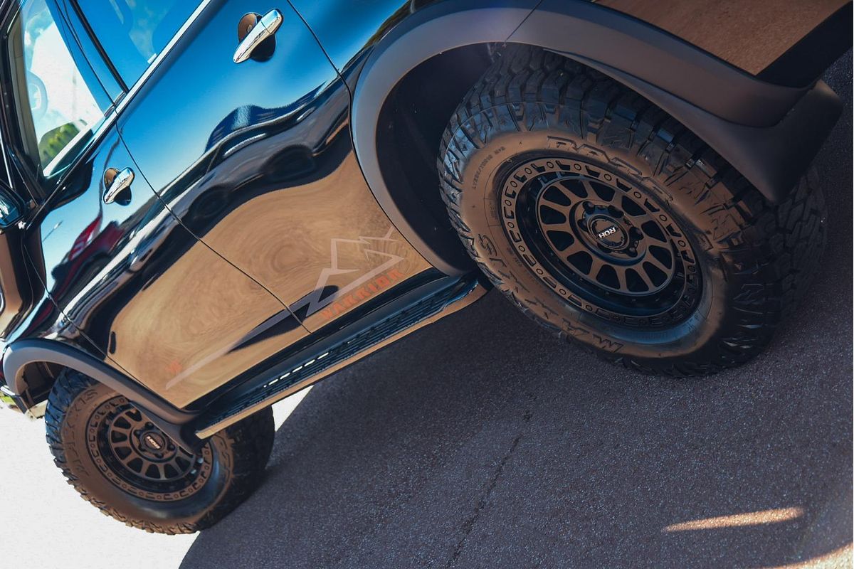 2024 Nissan Patrol Warrior Y62