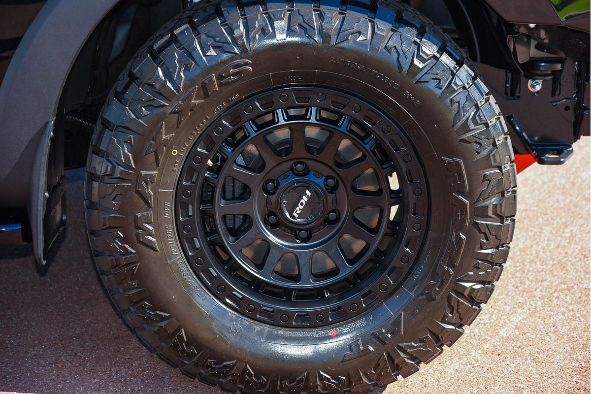 2024 Nissan Patrol Warrior Y62