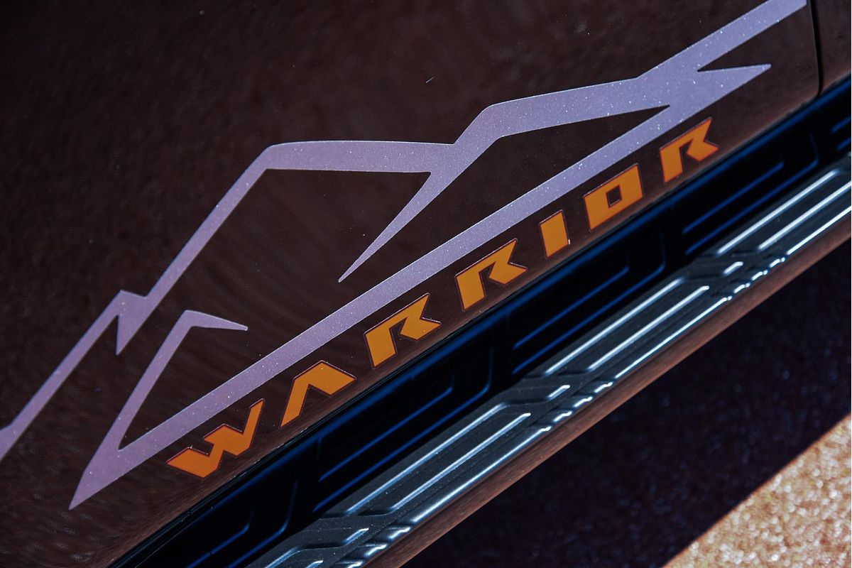 2024 Nissan Patrol Warrior Y62