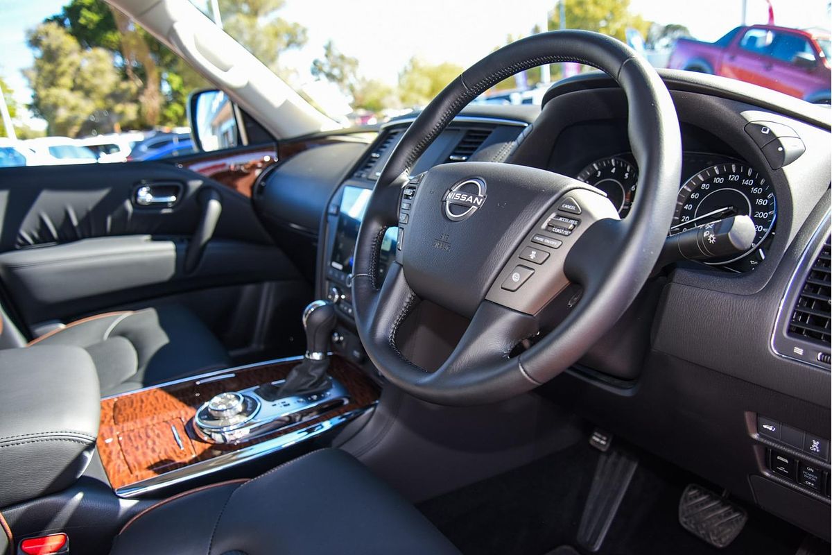 2024 Nissan Patrol Ti-L Y62