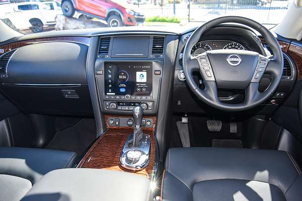 2024 Nissan Patrol Ti-L Y62
