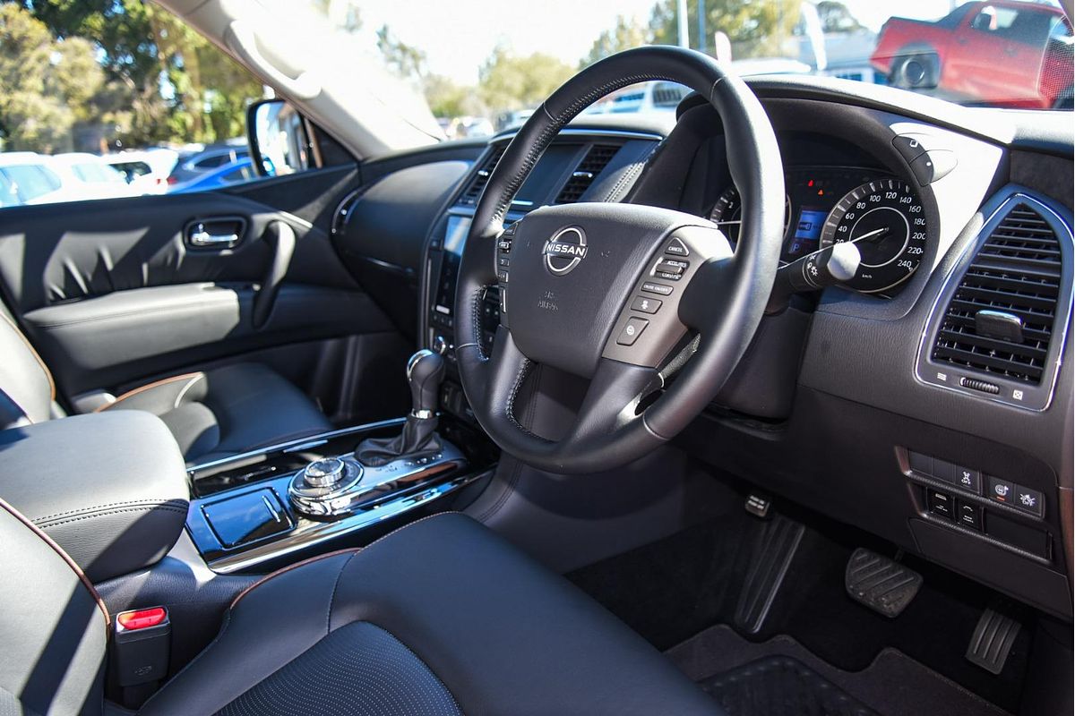 2024 Nissan Patrol Warrior Y62