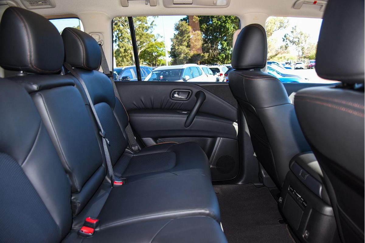 2024 Nissan Patrol Warrior Y62