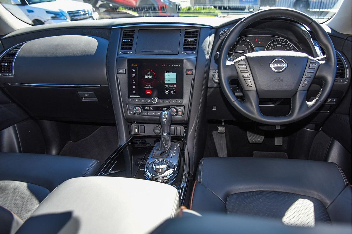 2024 Nissan Patrol Warrior Y62