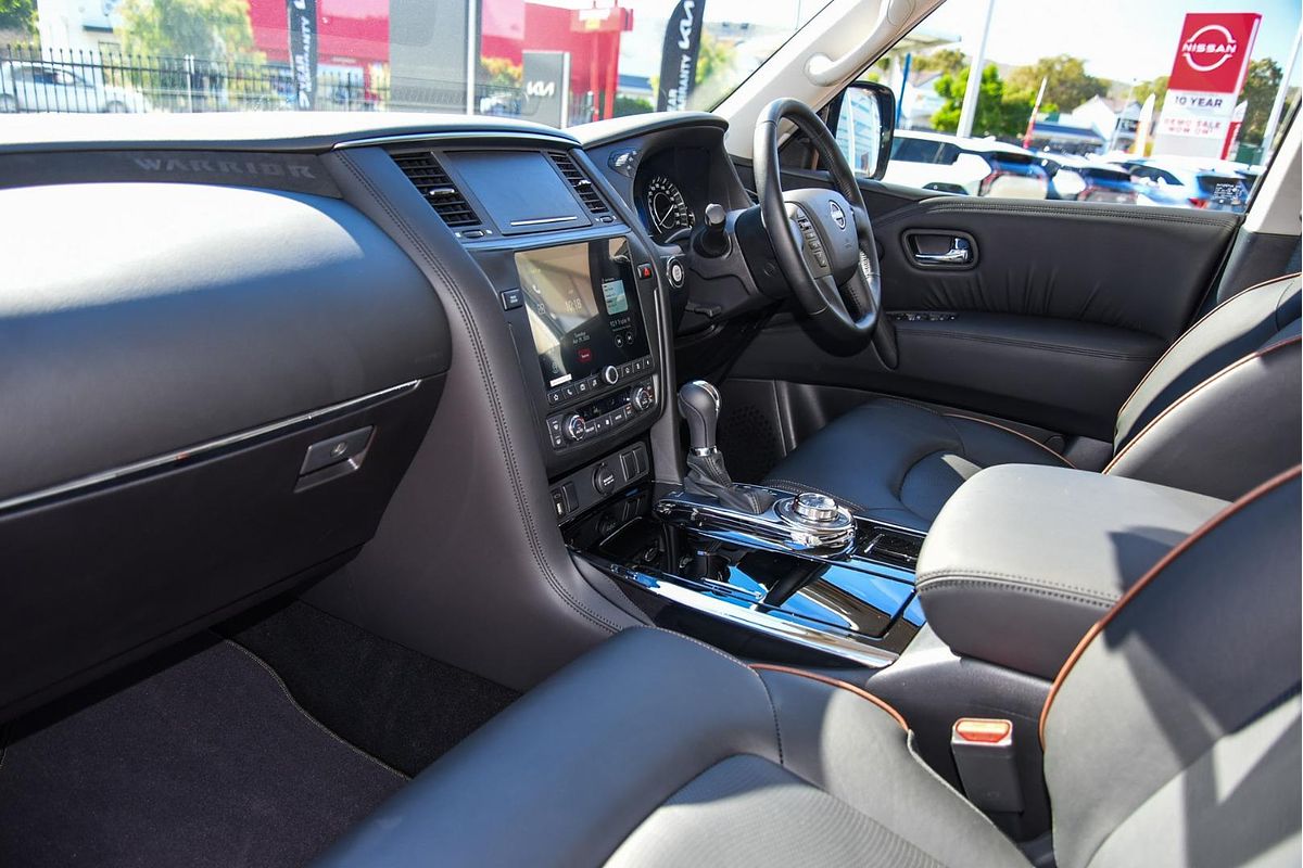 2024 Nissan Patrol Warrior Y62