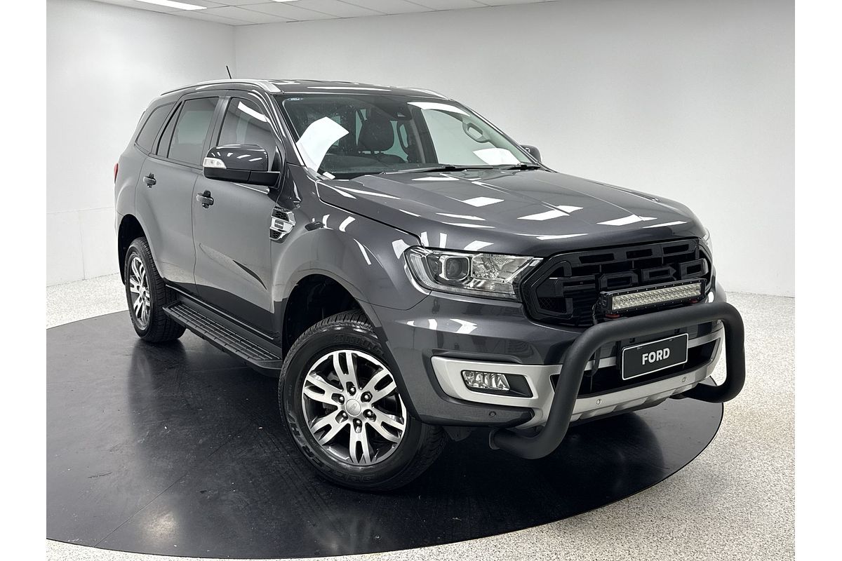 2021 Ford Everest Trend UA II