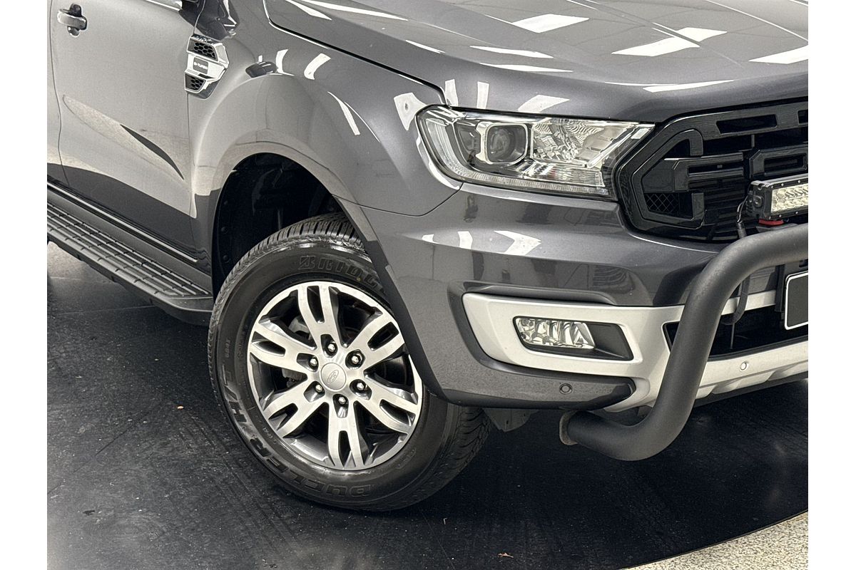 2021 Ford Everest Trend UA II