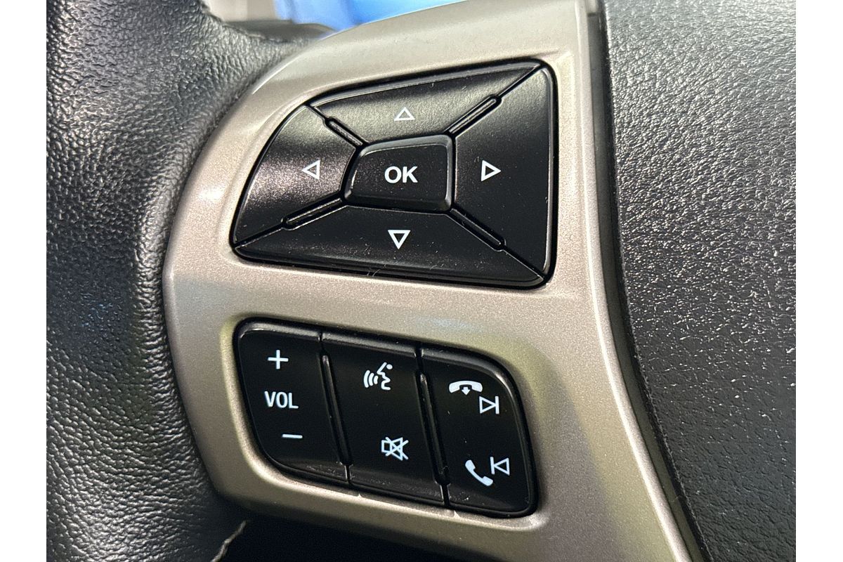 2021 Ford Everest Trend UA II