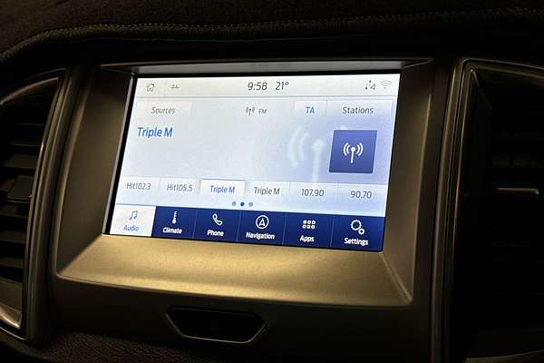 2021 Ford Everest Trend UA II