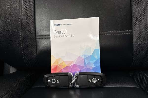 2021 Ford Everest Trend UA II