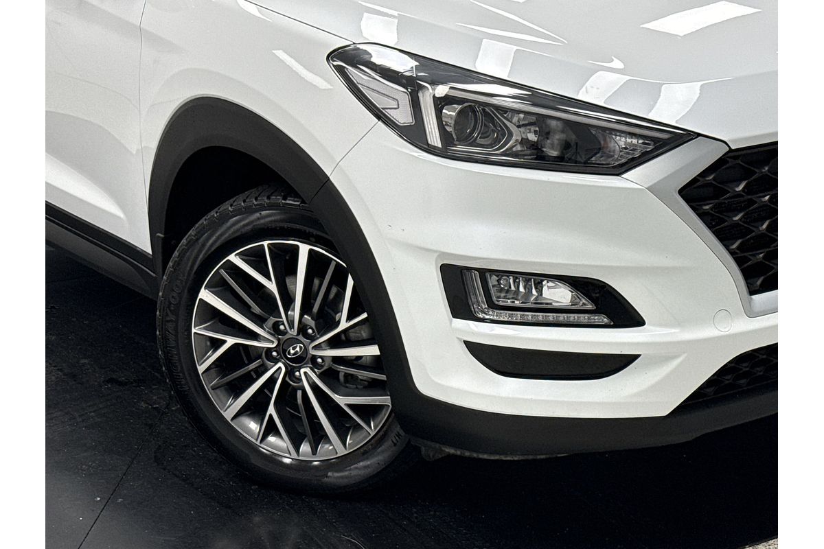 2020 Hyundai Tucson Active X TL4