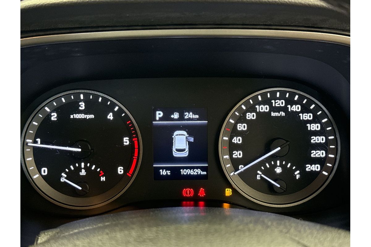 2020 Hyundai Tucson Active X TL4