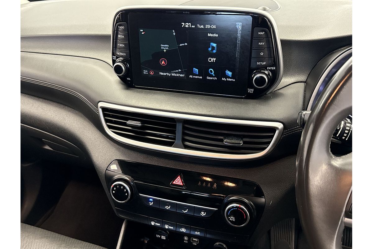 2020 Hyundai Tucson Active X TL4