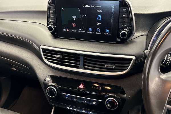 2020 Hyundai Tucson Active X TL4