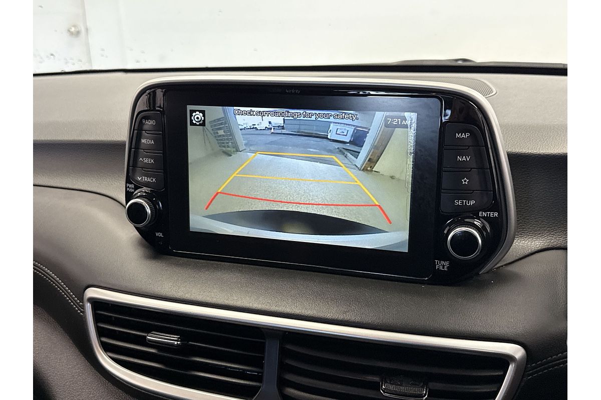 2020 Hyundai Tucson Active X TL4