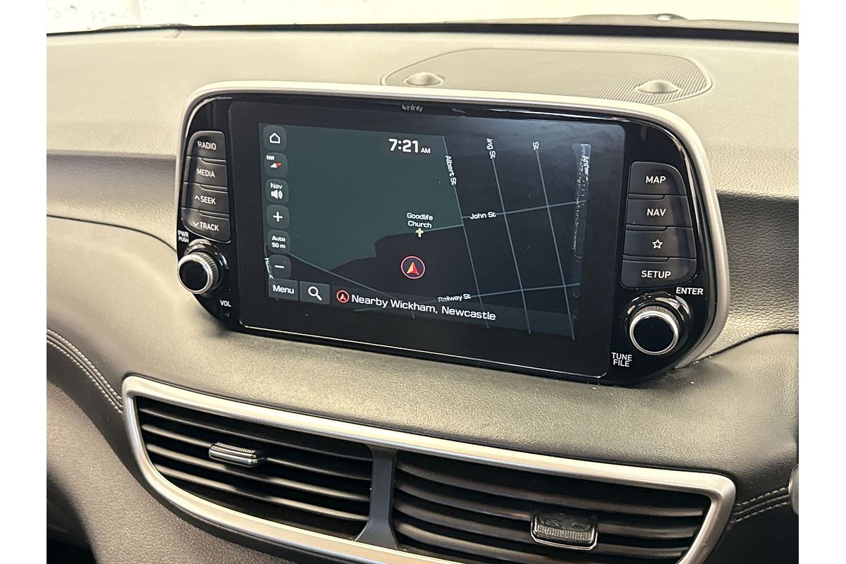 2020 Hyundai Tucson Active X TL4
