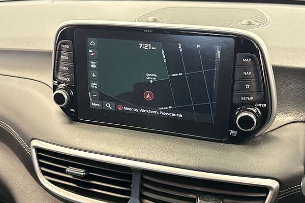 2020 Hyundai Tucson Active X TL4