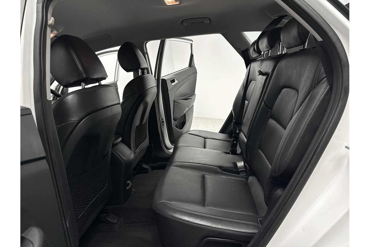 2020 Hyundai Tucson Active X TL4