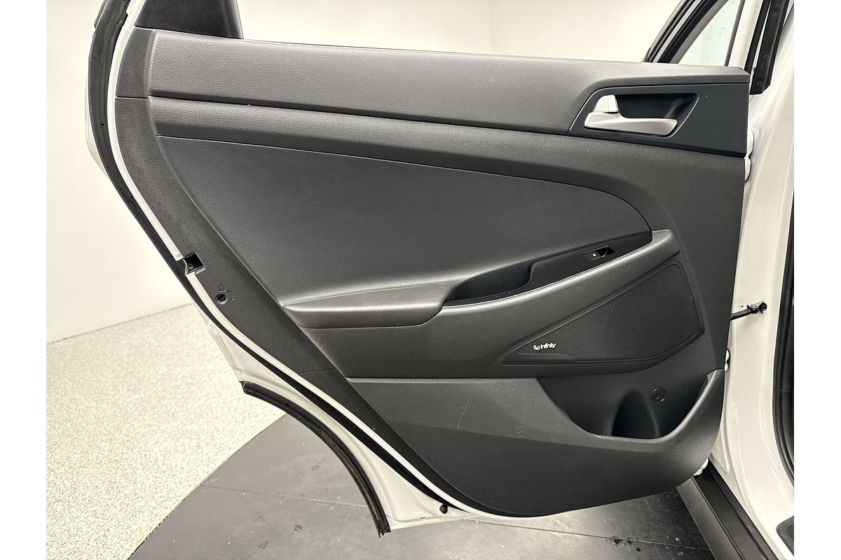 2020 Hyundai Tucson Active X TL4