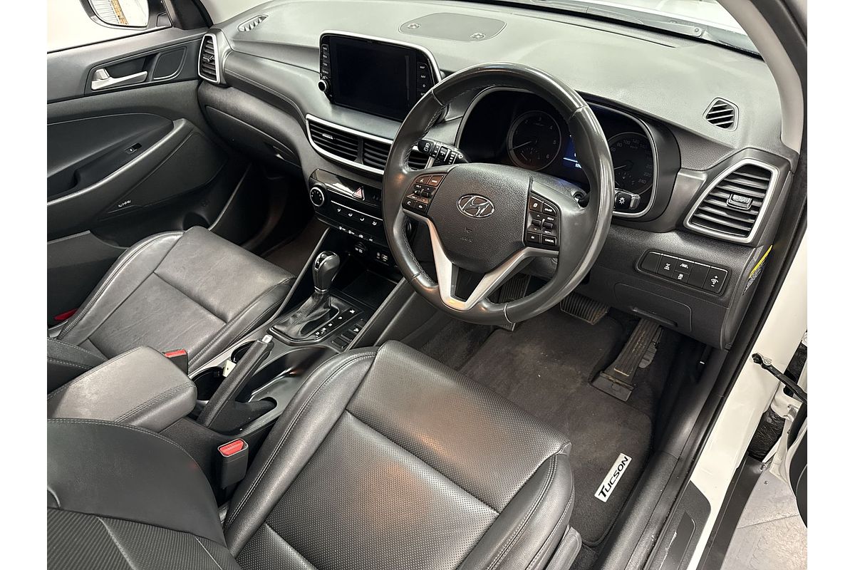 2020 Hyundai Tucson Active X TL4