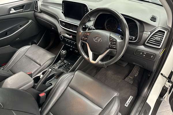 2020 Hyundai Tucson Active X TL4