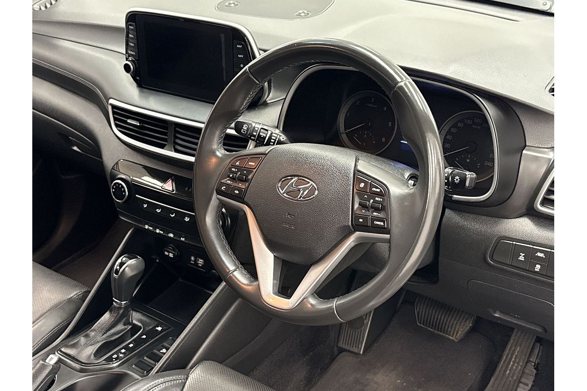 2020 Hyundai Tucson Active X TL4