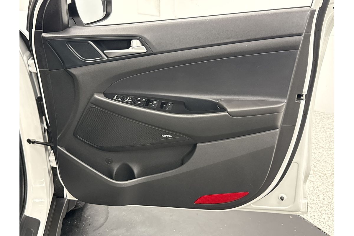 2020 Hyundai Tucson Active X TL4