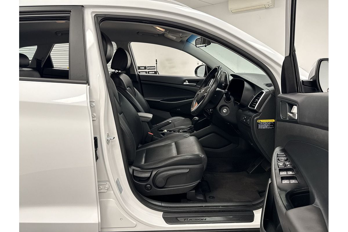 2020 Hyundai Tucson Active X TL4