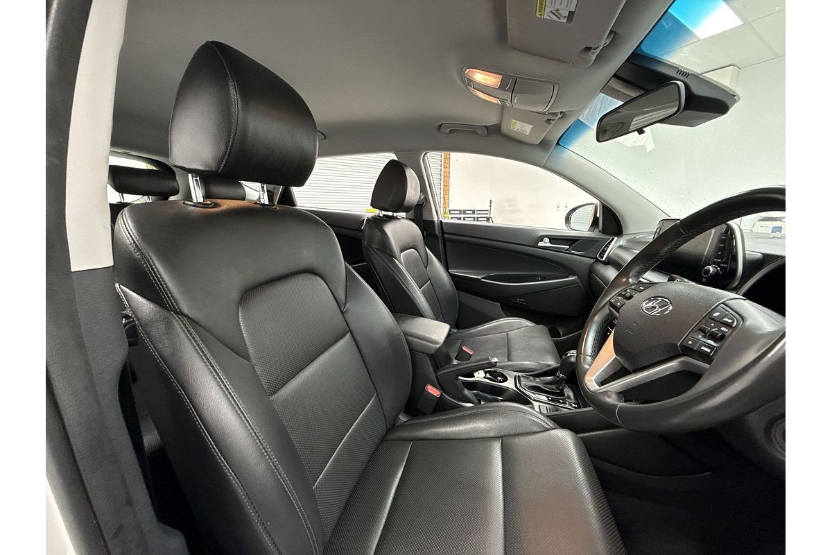 2020 Hyundai Tucson Active X TL4