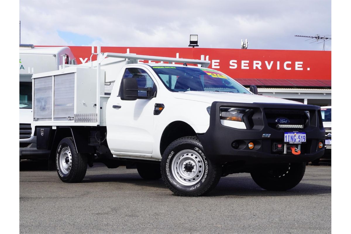 2017 Ford Ranger XL PX MkII 4X4