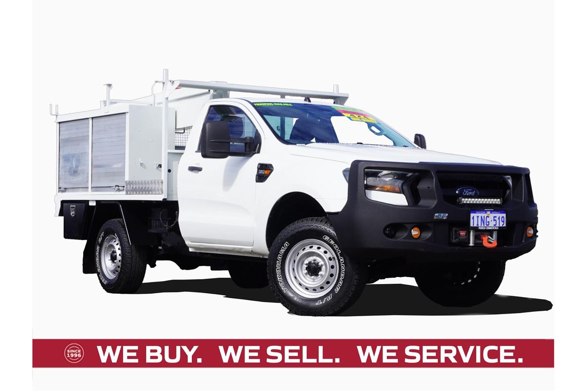 2017 Ford Ranger XL PX MkII 4X4 3.2L
