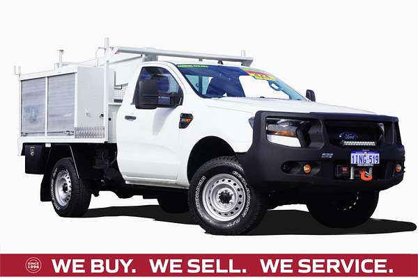 2017 Ford Ranger XL PX MkII 4X4 3.2L