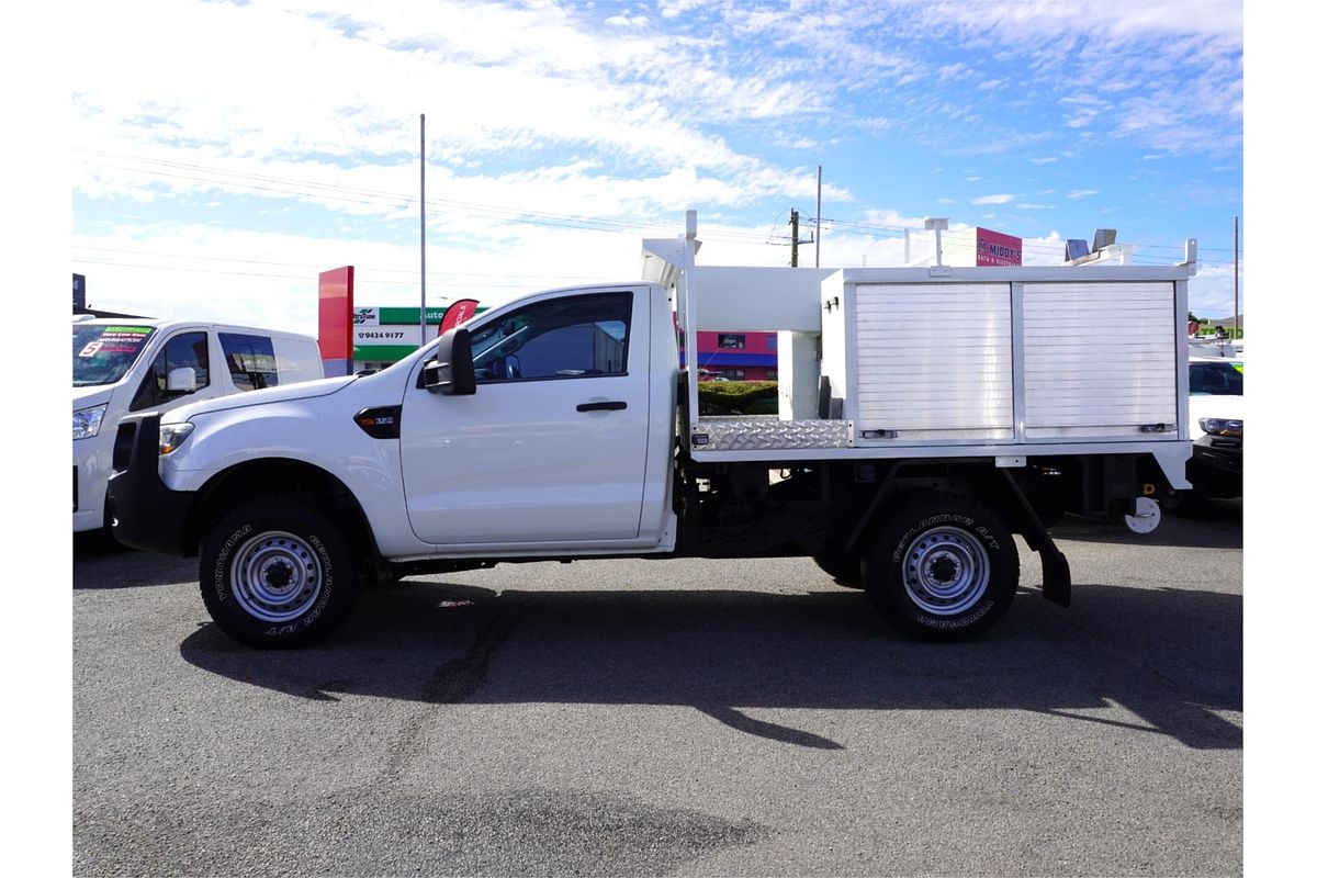 2017 Ford Ranger XL PX MkII 4X4