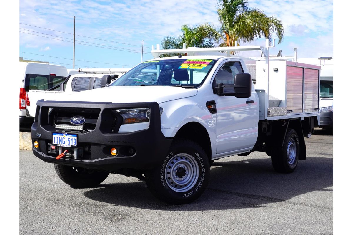 2017 Ford Ranger XL PX MkII 4X4 3.2L