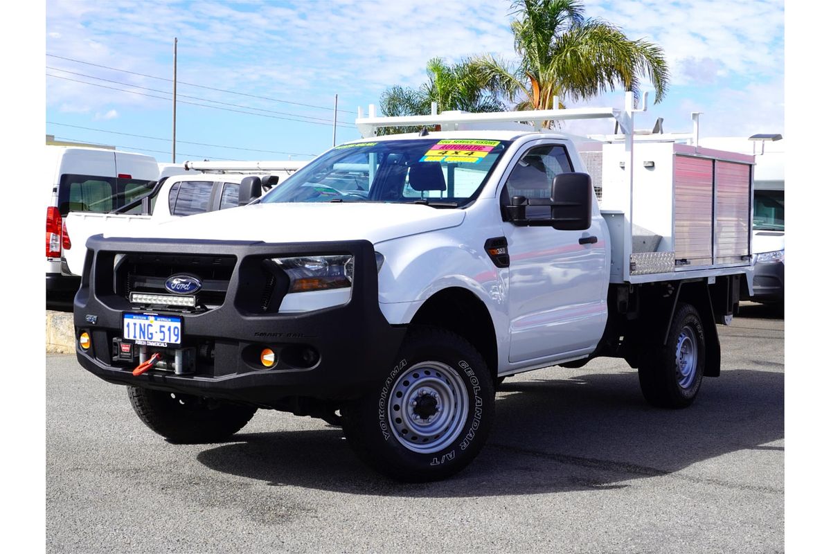 2017 Ford Ranger XL PX MkII 4X4