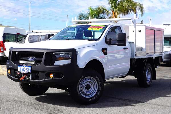 2017 Ford Ranger XL PX MkII 4X4