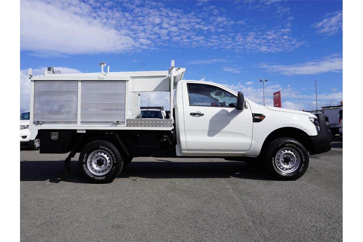 2017 Ford Ranger XL PX MkII 4X4