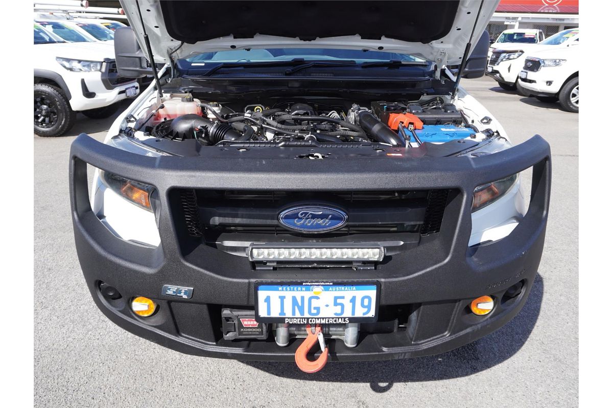 2017 Ford Ranger XL PX MkII 4X4